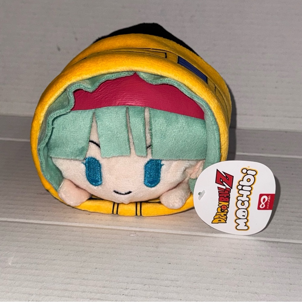 Bulma Dragon Ball Z Plush Stuffed Toy Doll Plushie Mochibi New with Tag